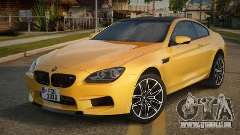 BMW M6 F13 GTS V1.2 pour GTA San Andreas