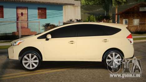 Toyota Prius EDS für GTA San Andreas