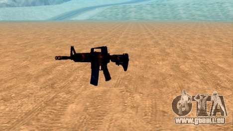 M4 Futuriste pour GTA San Andreas