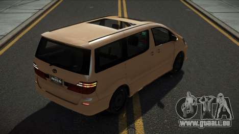 Toyota Alphard Falimy pour GTA 4