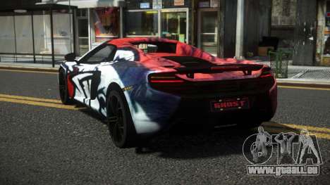 McLaren 650S Ruyloz S12 pour GTA 4