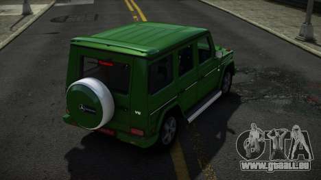 Mercedes-Benz G500 Vadruk pour GTA 4