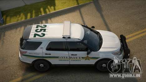 2013 Ford Explorer PD für GTA San Andreas