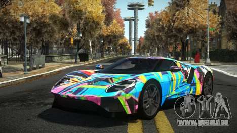 Ford GT Ulmato S8 pour GTA 4