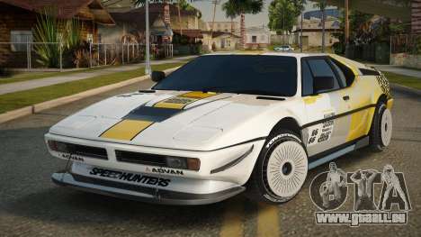 BMW M1 JP pour GTA San Andreas
