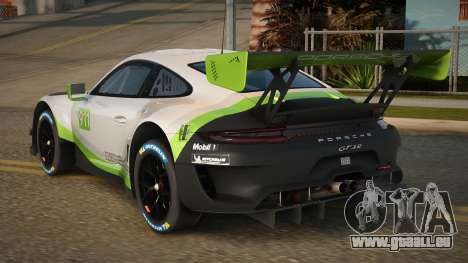 Porsche 911 GT3 2019 für GTA San Andreas