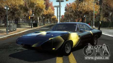 Dodge Charger Daytona Mulas S8 für GTA 4