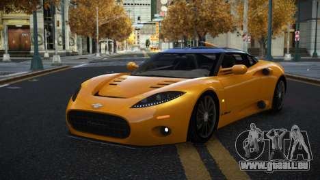 Spyker C8 Isfuchi für GTA 4