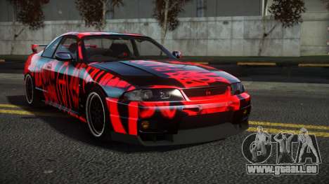 Nissan Skyline R33 Fahuz S5 für GTA 4