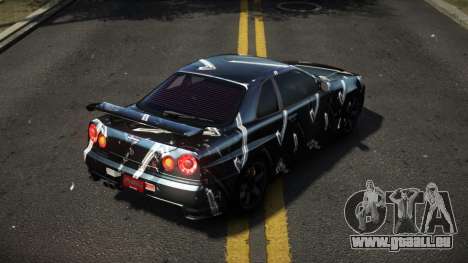 Nissan Skyline R34 Dezro S2 für GTA 4