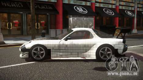 Mazda RX-7 Bitrols S2 pour GTA 4