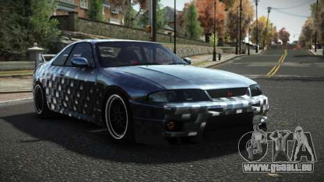 Nissan Skyline R33 Hikoshi S11 für GTA 4