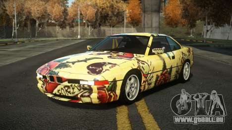 BMW 850CSi Velisun S11 pour GTA 4