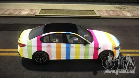 BMW M5 Zeloxa S4 pour GTA 4