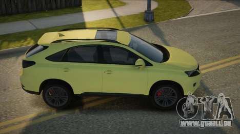 Lexus RX350 Nusimo pour GTA San Andreas
