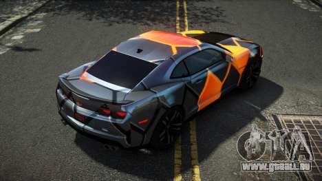 Chevrolet Camaro ZL1 Ikoshi S9 pour GTA 4