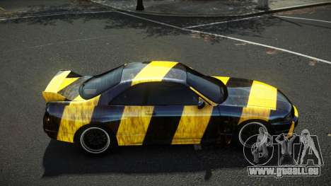 Nissan Skyline R33 Hikoshi S12 pour GTA 4