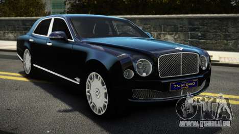 Bentley Mulsanne Ezola pour GTA 4