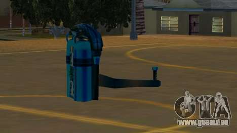Futuristisches Jetpack für GTA San Andreas