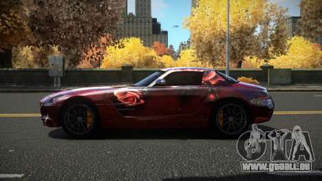 Mercedes-Benz SLS AMG Futram S8 für GTA 4