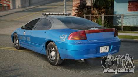 Georgia State Patrol 2001 Dodge Intrepid pour GTA San Andreas
