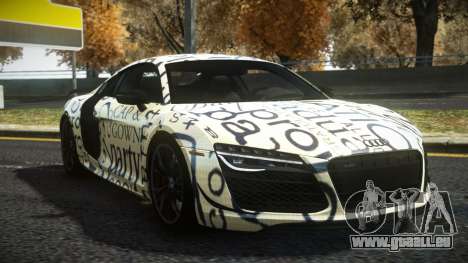 Audi R8 Vutam S10 pour GTA 4