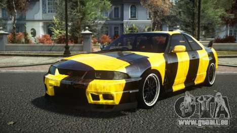 Nissan Skyline R33 Hikoshi S12 pour GTA 4