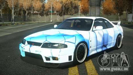 Nissan Skyline R33 Fahuz S12 für GTA 4
