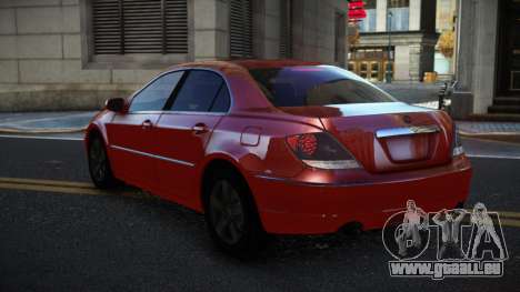 Acura RL Aditbo pour GTA 4