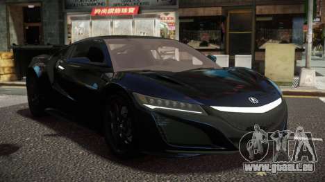 Acura NSX Mufaby pour GTA 4