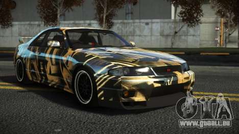 Nissan Skyline R33 Fahuz S2 pour GTA 4