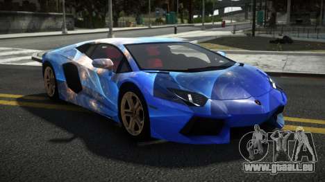 Lamborghini Aventador Vaberso S3 pour GTA 4