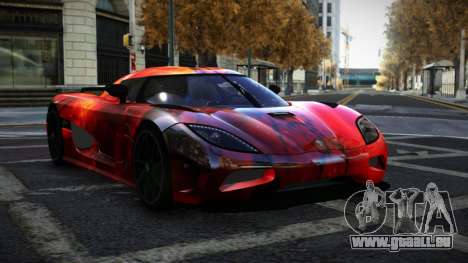 Koenigsegg Agera Chirino S8 pour GTA 4