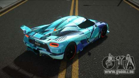 Koenigsegg Agera One Toshimy S11 pour GTA 4