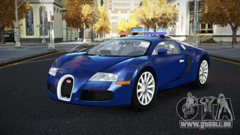 Bugatti Veyron 16.4 Police FT pour GTA 4
