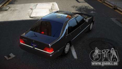 Mercedes-Benz 600SEL Rusery pour GTA 4