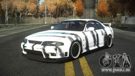 Nissan Skyline R33 Fahuz S14 für GTA 4