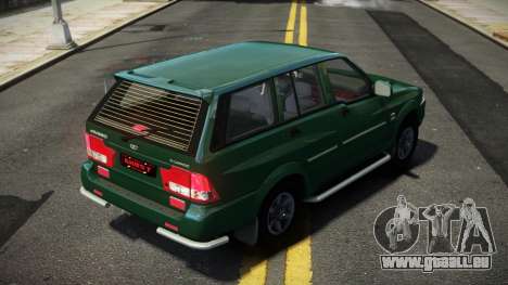 Daewoo Musso DFT pour GTA 4