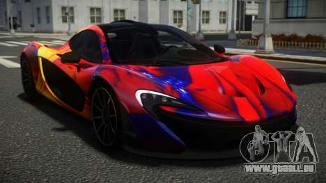 McLaren P1 Guraz S8 pour GTA 4