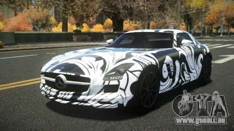 Mercedes-Benz SLS AMG Futram S5 für GTA 4