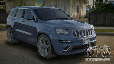 Jeep Grand Cherokee SRT V1.3 pour GTA San Andreas