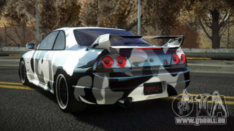 Nissan Skyline R33 Fahuz S8 für GTA 4