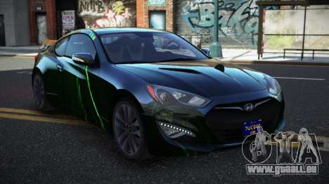 Hyundai Genesis Epifaso S10 pour GTA 4