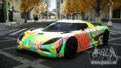 Koenigsegg Agera Chirino S14 pour GTA 4