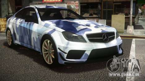 Mercedes-Benz C63 AMG Mitusha S5 pour GTA 4