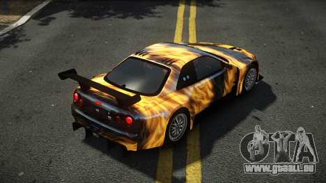 Nissan Skyline R34 Dibofas S14 pour GTA 4