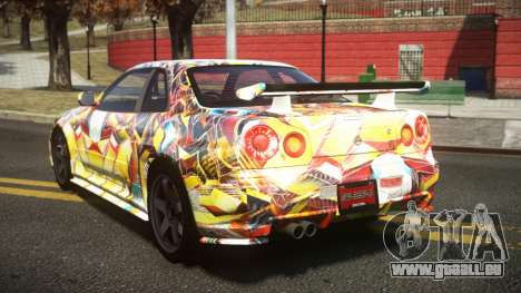 Nissan Skyline R34 Dezro S1 für GTA 4