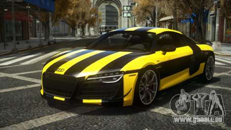 Audi R8 Raskuna S11 für GTA 4