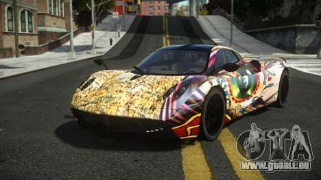 Pagani Huayra Frablo S9 pour GTA 4