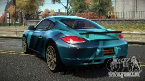 Porsche Cayman Zurrasko S6 für GTA 4